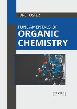 Hardcover Fundamentals of Organic Chemistry Book