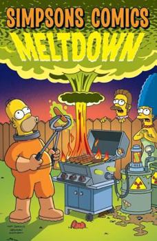 Paperback Simpsons Comics Meltdown Book