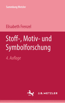Paperback Stoff-, Motiv- Und Symbolforschung [German] Book