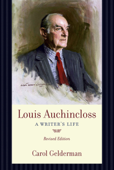 Paperback Louis Auchincloss: A Writer's Life Book