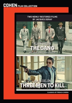 DVD Gang / Three Men To Kill Book