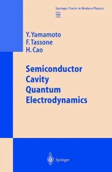 Paperback Semiconductor Cavity Quantum Electrodynamics Book