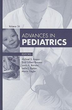 Hardcover Advances in Pediatrics, 2009: Volume 56 Book