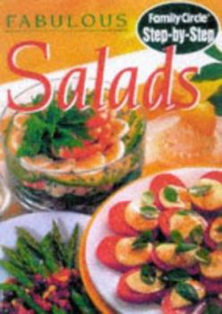 Paperback Step-by-step: Fabulous Salads Book