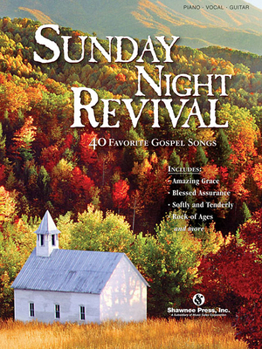 Paperback Sunday Night Revival: P/V/G Book