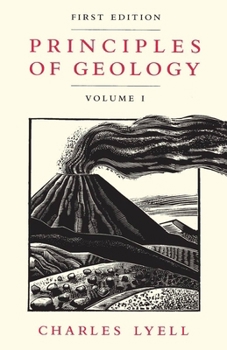 Paperback Principles of Geology, Volume 1 Book