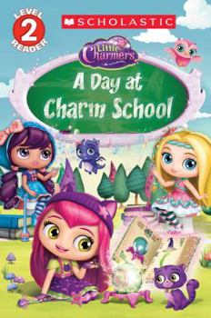 Paperback A Day at Charm School Book