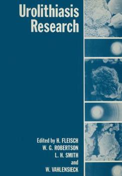 Paperback Urolithiasis Research Book