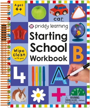 Wipe Clean: Starting School Workbook - Book  of the Wipe Clean