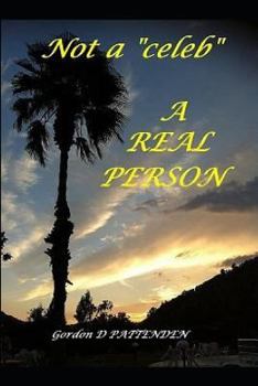 Paperback Not a Celeb - A Real Person Book