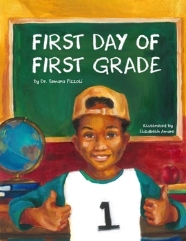 Paperback First Day of First Grade Book