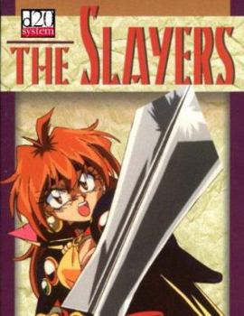 Hardcover The Slayers: D20 System Role-Playing Game Book