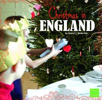 Hardcover Christmas in England Book