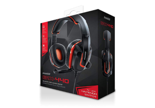 Game - Nintendo Switch GRX-440 Headset Switch Book