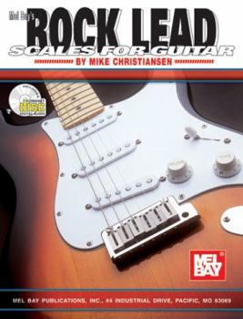 Paperback Rock Lead Scales for Guitar [With CD] Book