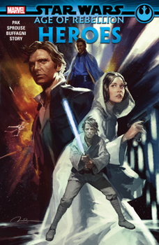 Paperback Star Wars: Age of Rebellion - Heroes Book
