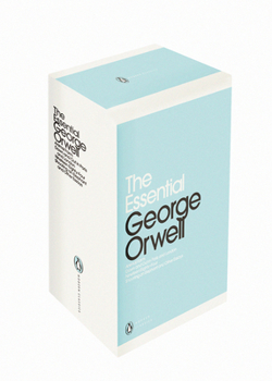 The Essential Orwell Boxed Set: Animal Farm, Down and Out in Paris and London, Nineteen Eighty-Four, Shooting an Elephant and Other Essays
