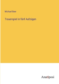 Paperback Trauerspiel in fünf Aufzügen [German] Book
