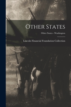 Paperback Other States; Other States - Washington Book