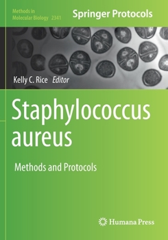 Paperback Staphylococcus Aureus: Methods and Protocols Book