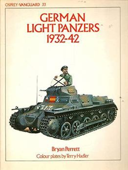 Paperback German Light Panzers 1932-42 Book
