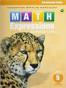 Paperback Math Expressions: Teacher Assessment Guide Grade 5 Book