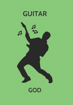 GUITAR GOD GUITAR TAB NOTEBOOK: Blank Guitar Tab Notebook 70 PAGES