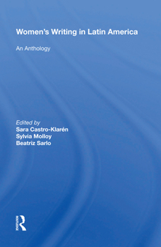 Paperback Women's Writing in Latin America: An Anthology Book