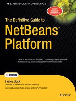 Paperback The Definitive Guide to Netbeans Platform Book