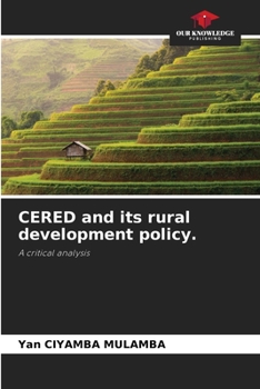 Paperback CERED and its rural development policy. Book