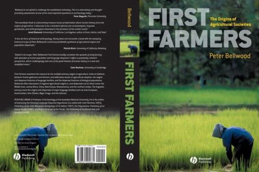 Paperback First Farmers: The Origins of Agricultural Societies Book