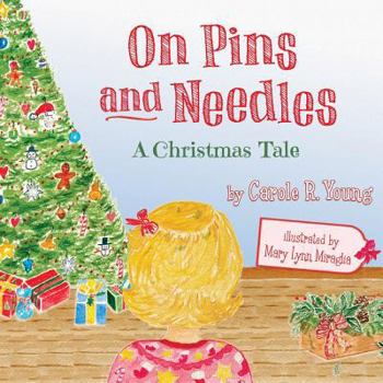 Paperback On Pins and Needles: A Christmas Tale Book