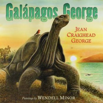 Hardcover Galapagos George Book