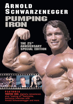 DVD Pumping Iron Book