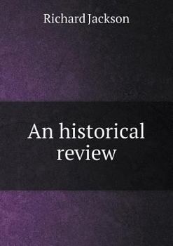 Paperback An historical review Book