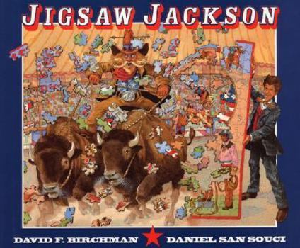 Hardcover Jigsaw Jackson Book