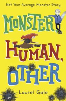 Hardcover Monster, Human, Other Book