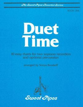 LP Record SP2309 - Duet Time Book 1 - 10 Easy Duets for Two Soprano Recorders Book