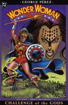 Wonder Woman Vol. 2: Challenge of the Gods - Book  of the Tacos de Editorial Zinco