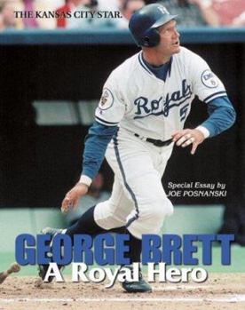 Paperback George Brett: A Royal Hero Book