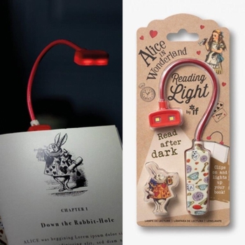 Misc. Book Lover's Reading Light - Alice [With Battery] Book
