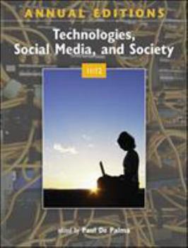 Paperback Technologies, Social Media, and Society Book