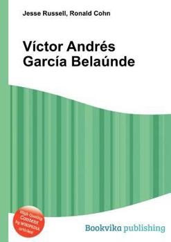 Paperback Victor Andres Garcia Belaunde Book
