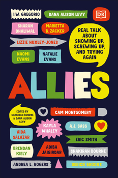 Hardcover Allies: Real Talk about Showing Up, Screwing Up, and Trying Again Book