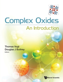 Paperback Complex Oxides: An Introduction Book