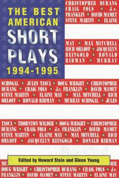Paperback Best American Short Plays 1994-1995 Book