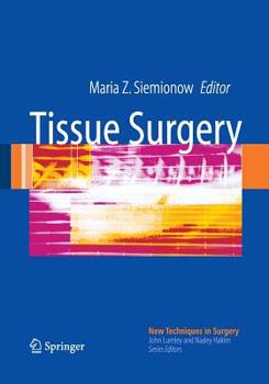 Paperback Tissue Surgery Book