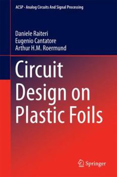 Hardcover Circuit Design on Plastic Foils Book