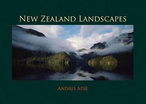 Hardcover New Zealand Landscapes Book