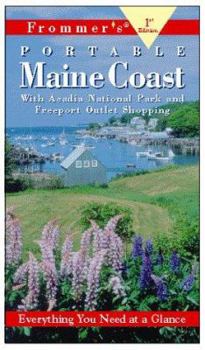 Paperback Portable Maine Coast Book